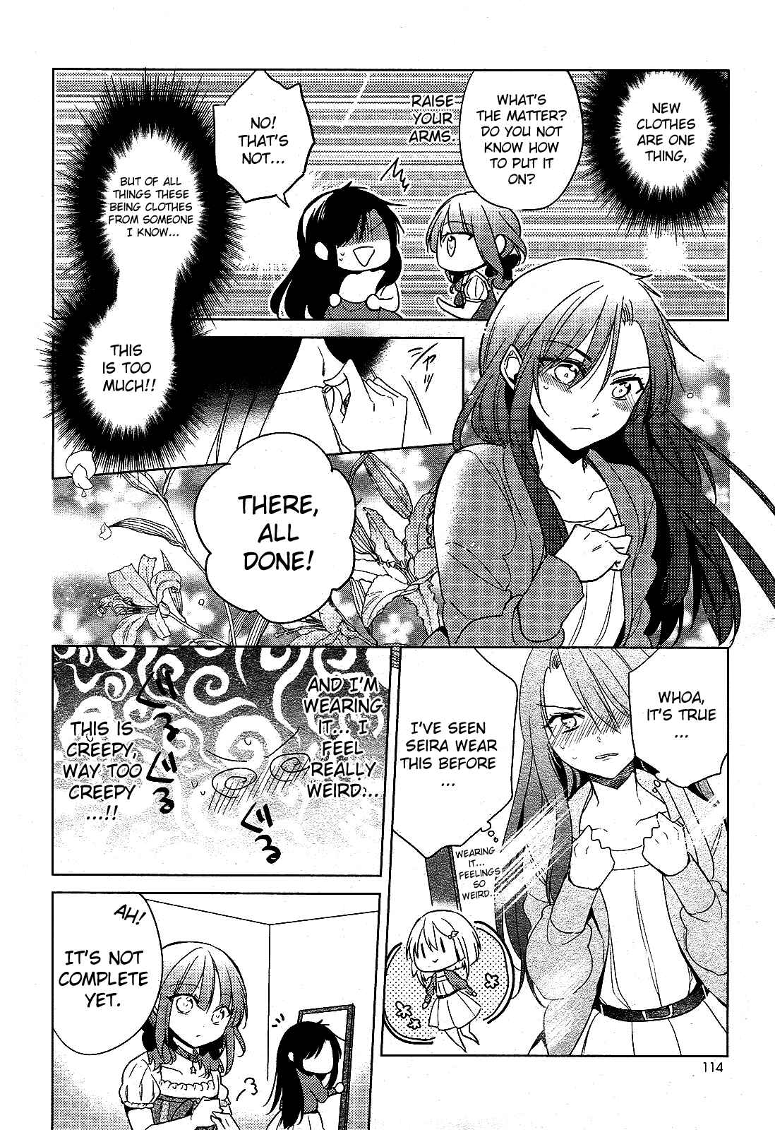 Page 6 Chapter 2 Motto! Himitsu no Akuma-chan