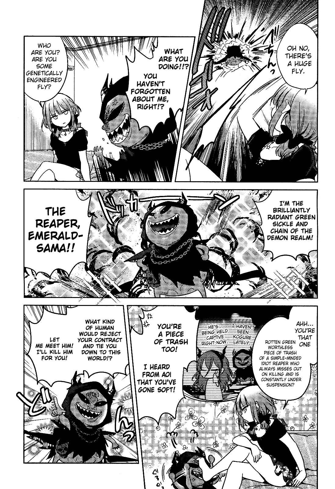 Page 3 Chapter 4 Motto! Himitsu no Akuma-chan