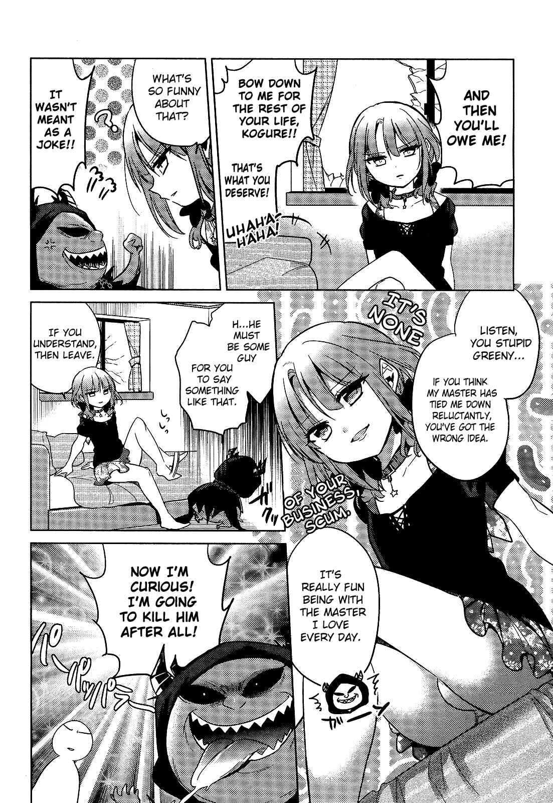 Page 4 Chapter 4 Motto! Himitsu no Akuma-chan