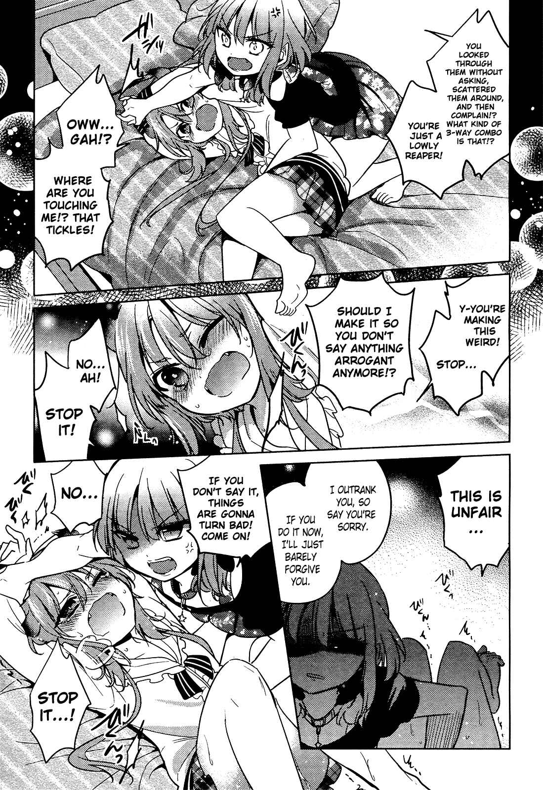 Page 7 Chapter 4 Motto! Himitsu no Akuma-chan