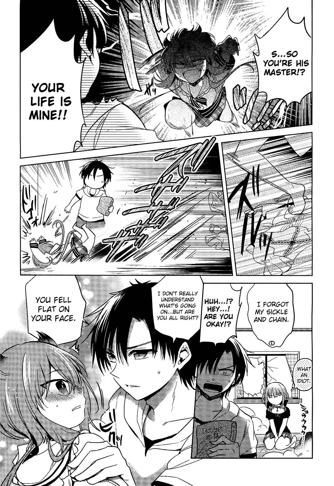 Page 9 Chapter 4 Motto! Himitsu no Akuma-chan