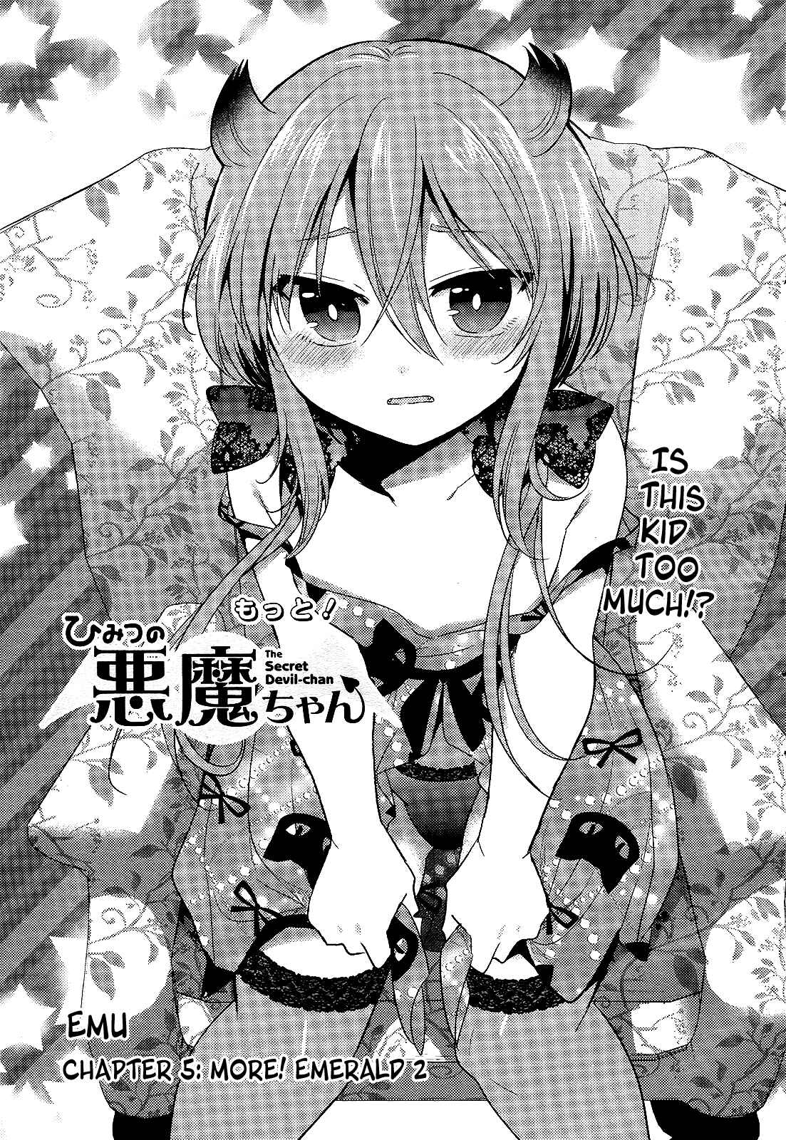 Page 1 Chapter 5 Motto! Himitsu no Akuma-chan