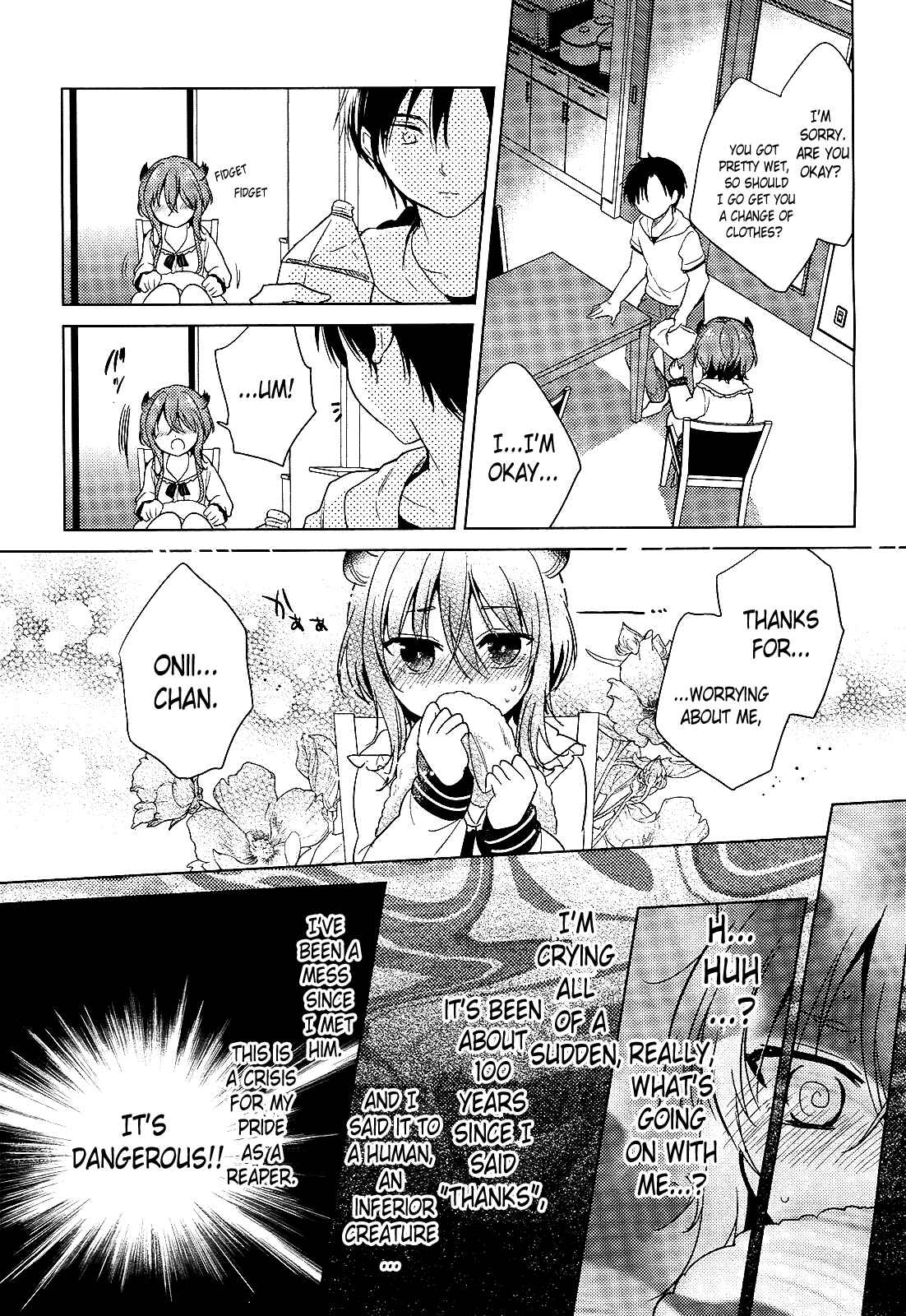 Page 5 Chapter 5 Motto! Himitsu no Akuma-chan