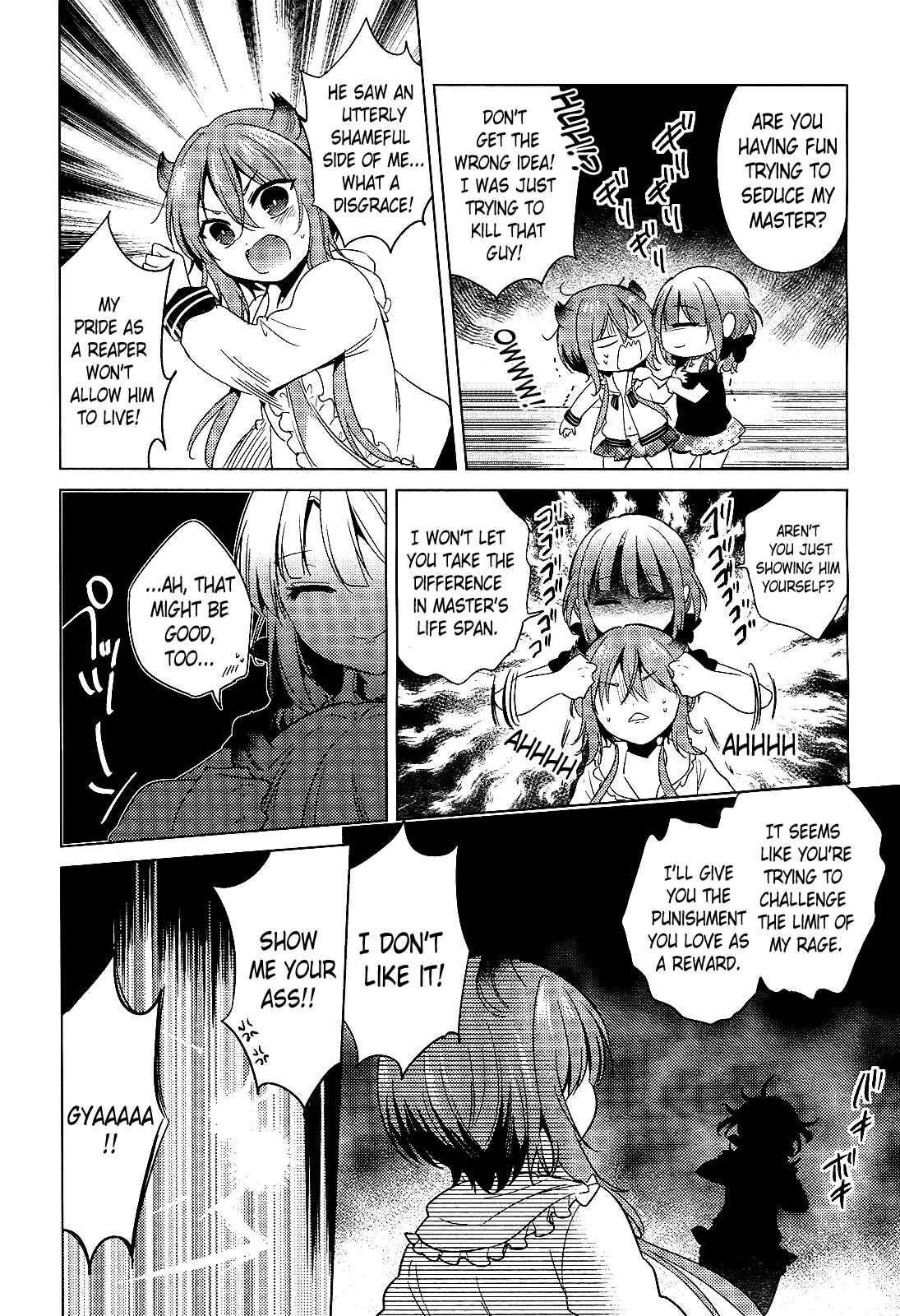 Page 9 Chapter 5 Motto! Himitsu no Akuma-chan