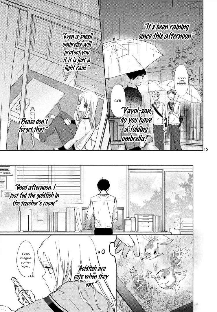 Page 19 Chapter 2 Sore wa Marude Amagasa no You ni