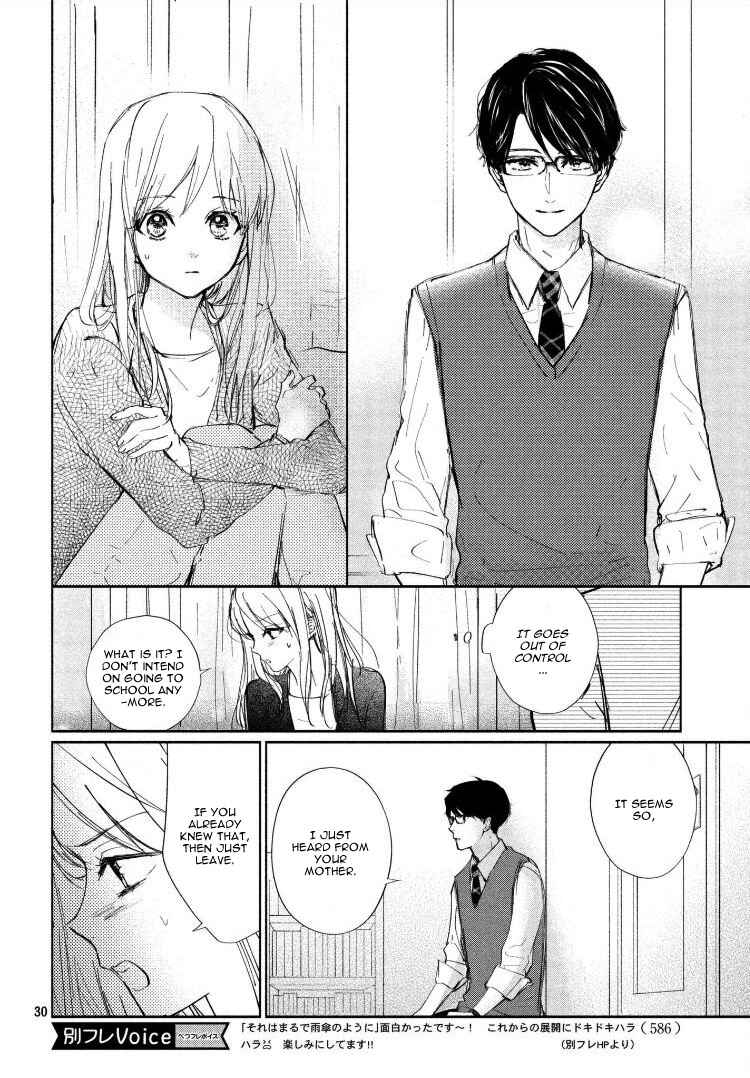 Page 34 Chapter 2 Sore wa Marude Amagasa no You ni