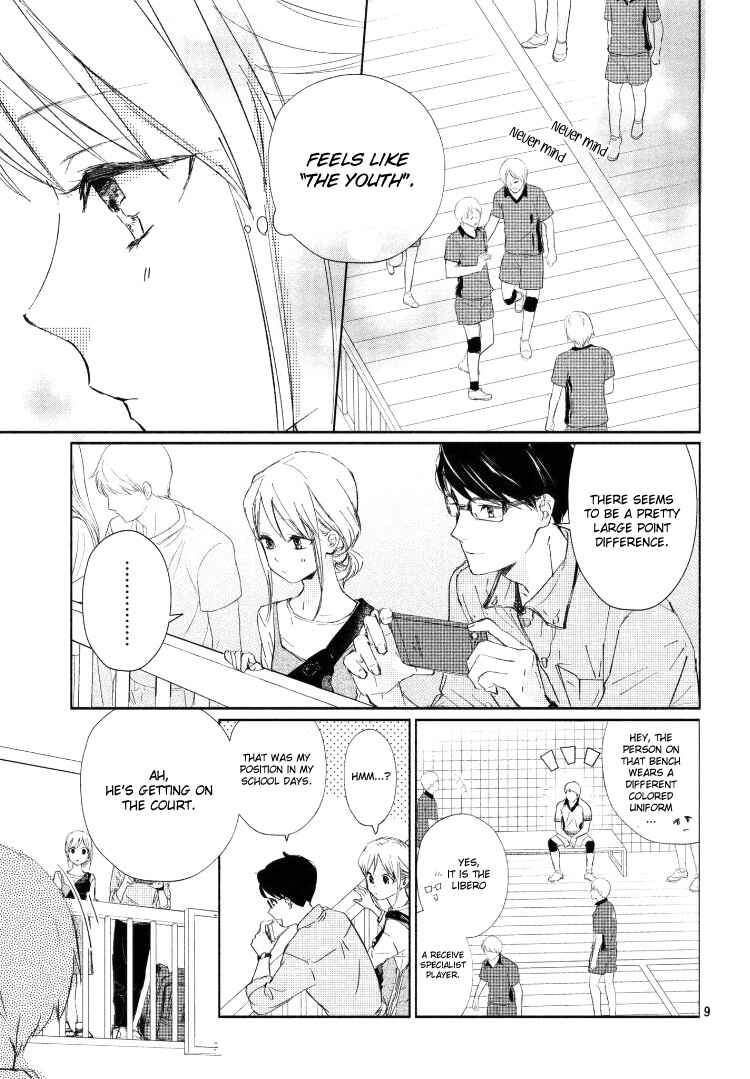 Page 13 Chapter 3 Sore wa Marude Amagasa no You ni