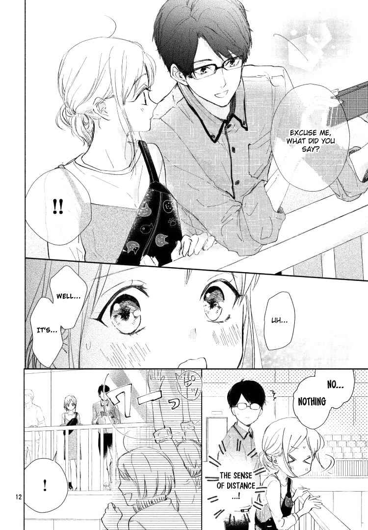 Page 16 Chapter 3 Sore wa Marude Amagasa no You ni