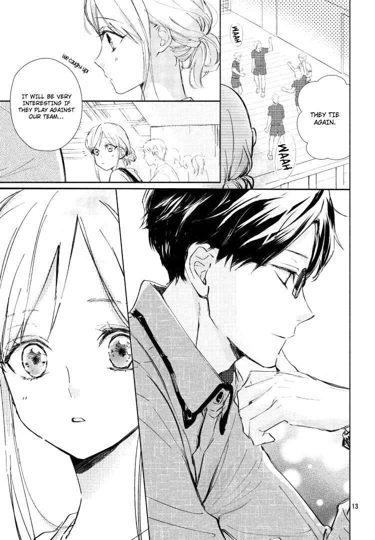 Page 17 Chapter 3 Sore wa Marude Amagasa no You ni