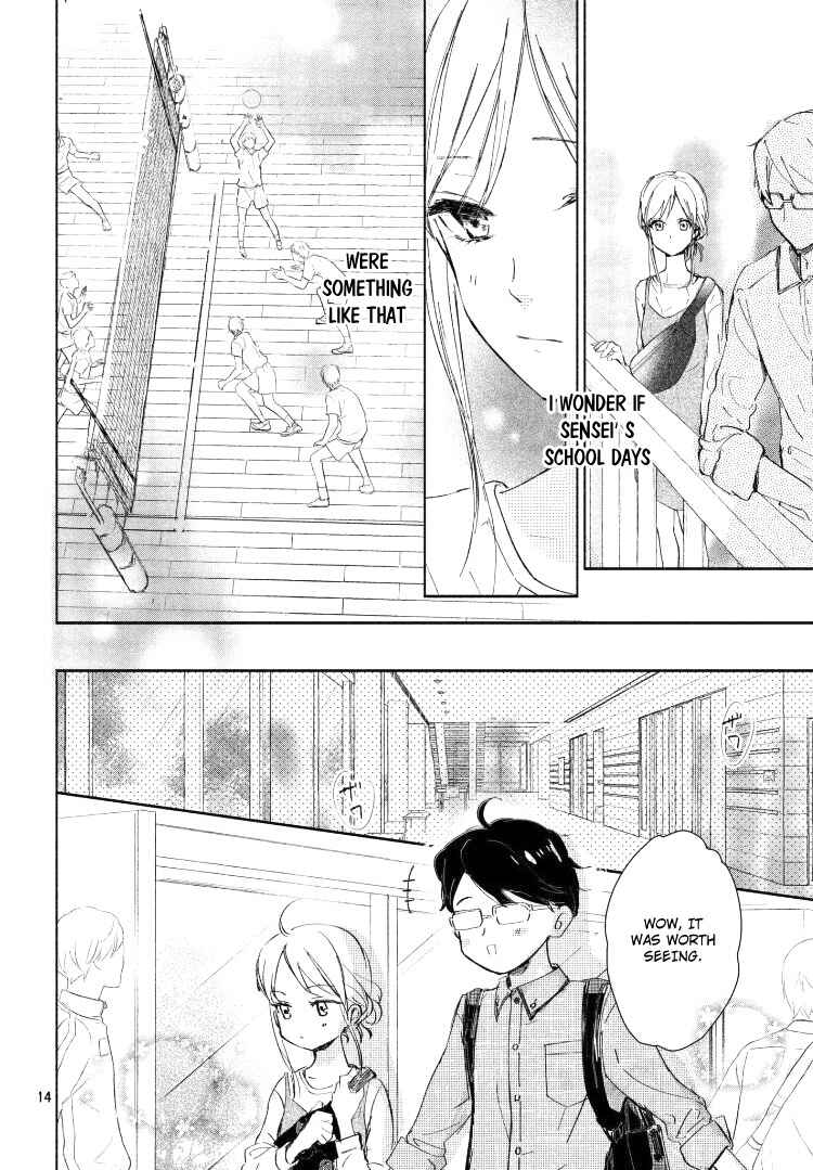 Page 18 Chapter 3 Sore wa Marude Amagasa no You ni