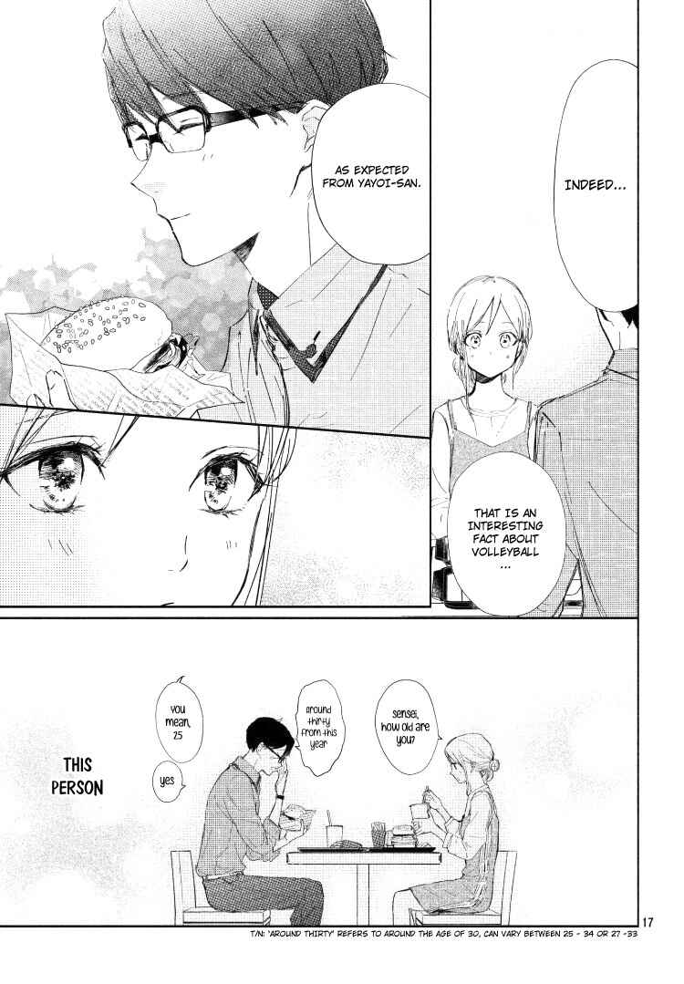 Page 21 Chapter 3 Sore wa Marude Amagasa no You ni