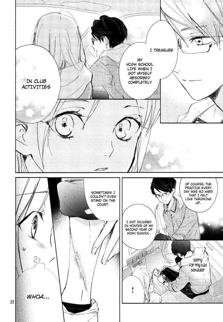 Page 26 Chapter 3 Sore wa Marude Amagasa no You ni