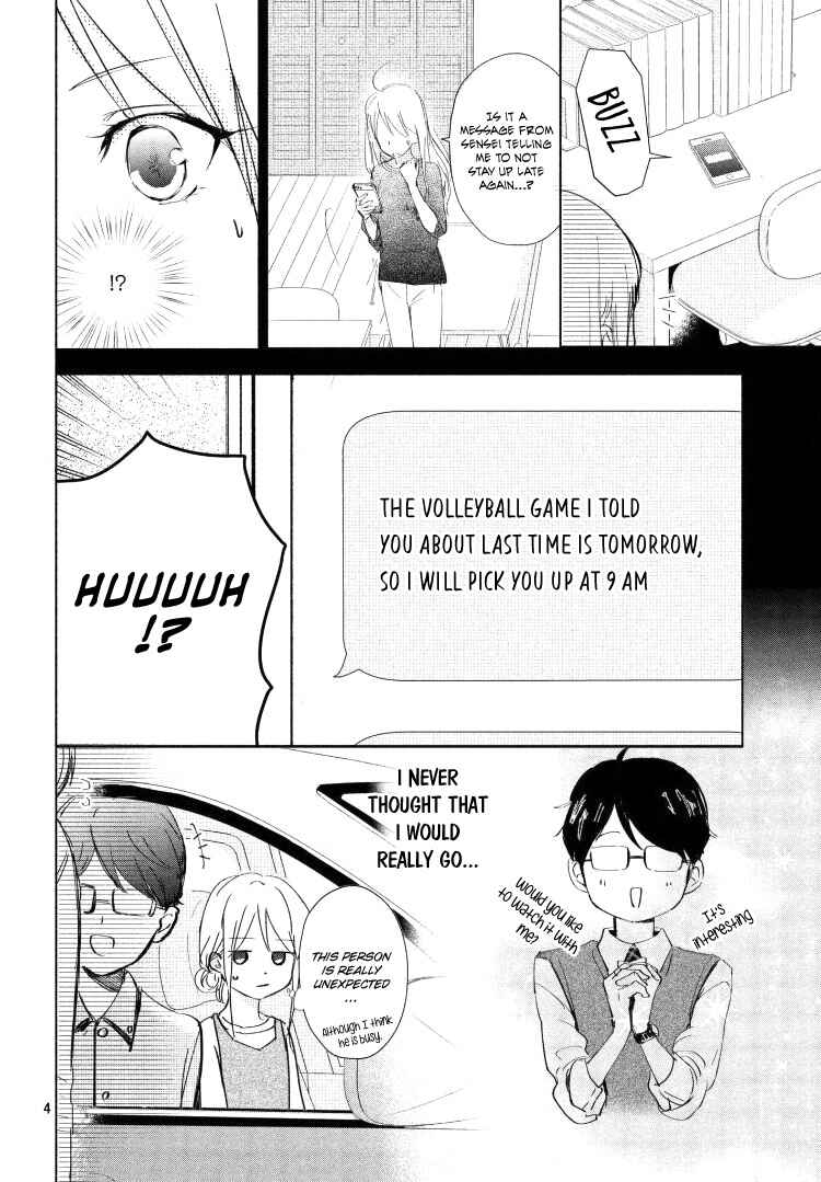 Page 8 Chapter 3 Sore wa Marude Amagasa no You ni