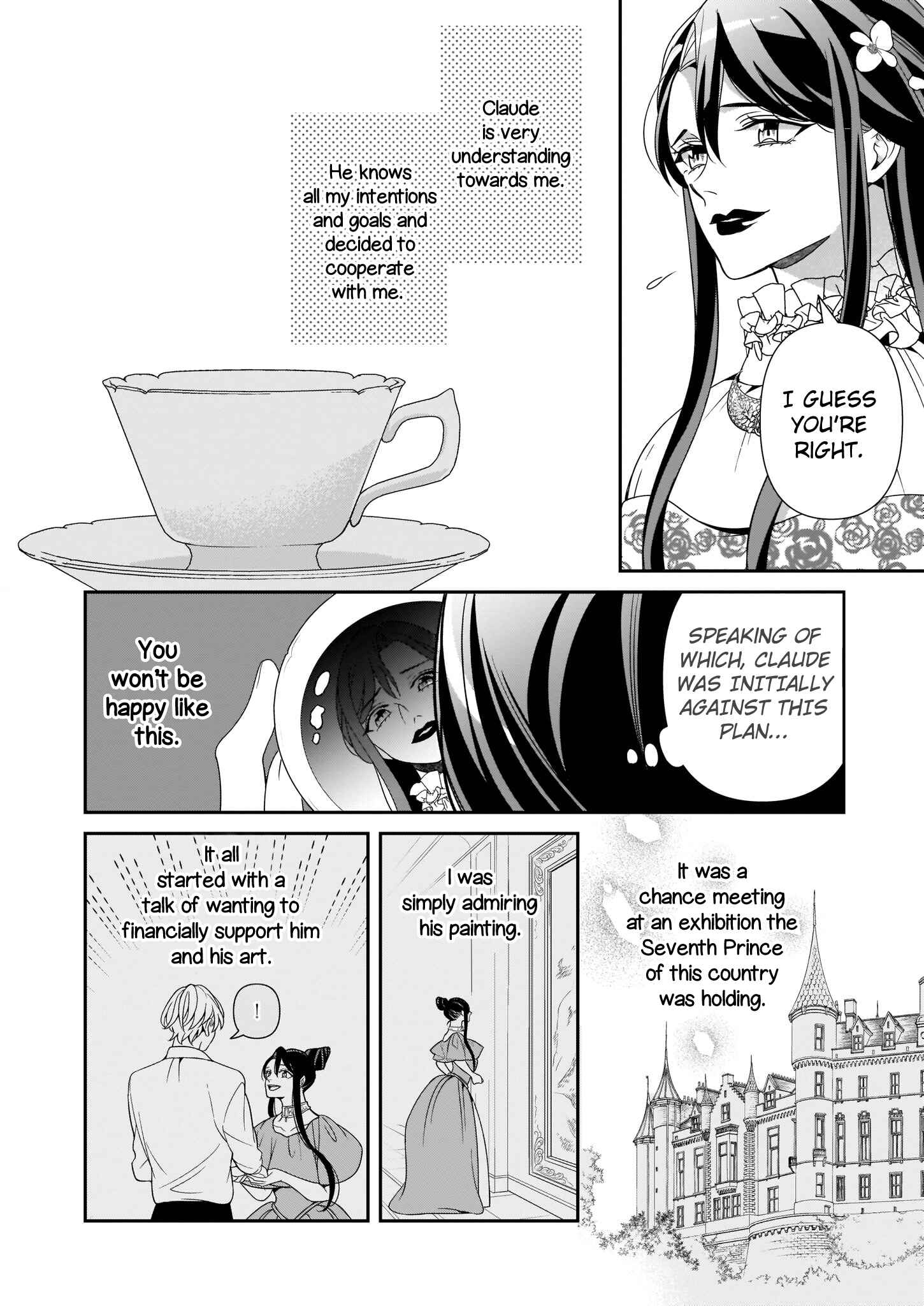 Page 11 Chapter 2 Anata ni Sasageru Akai Bara