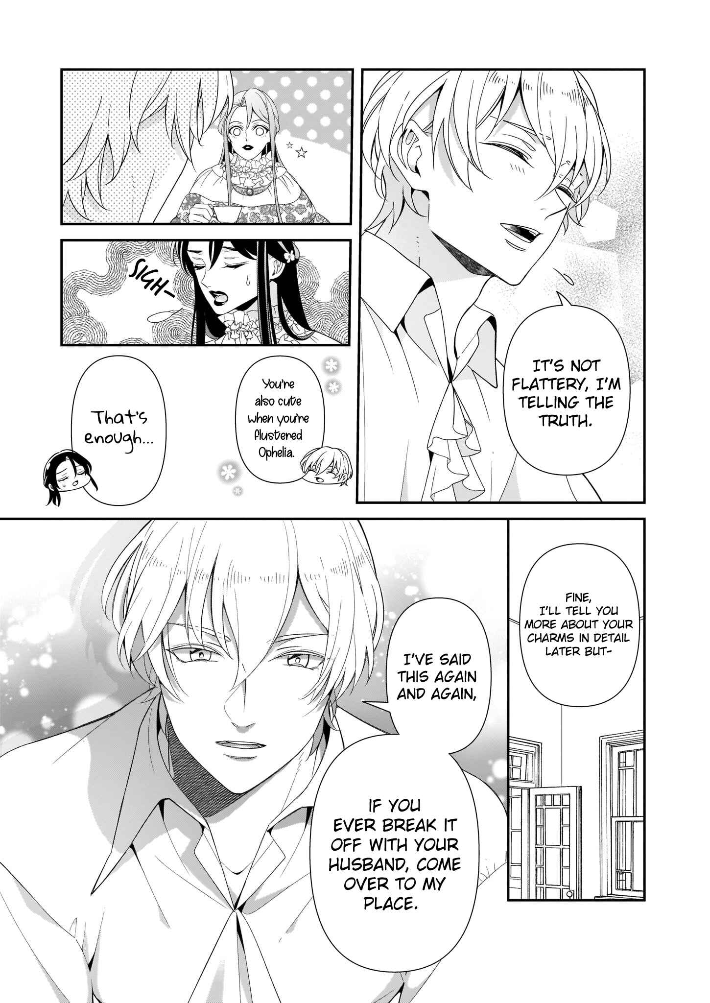 Page 14 Chapter 2 Anata ni Sasageru Akai Bara