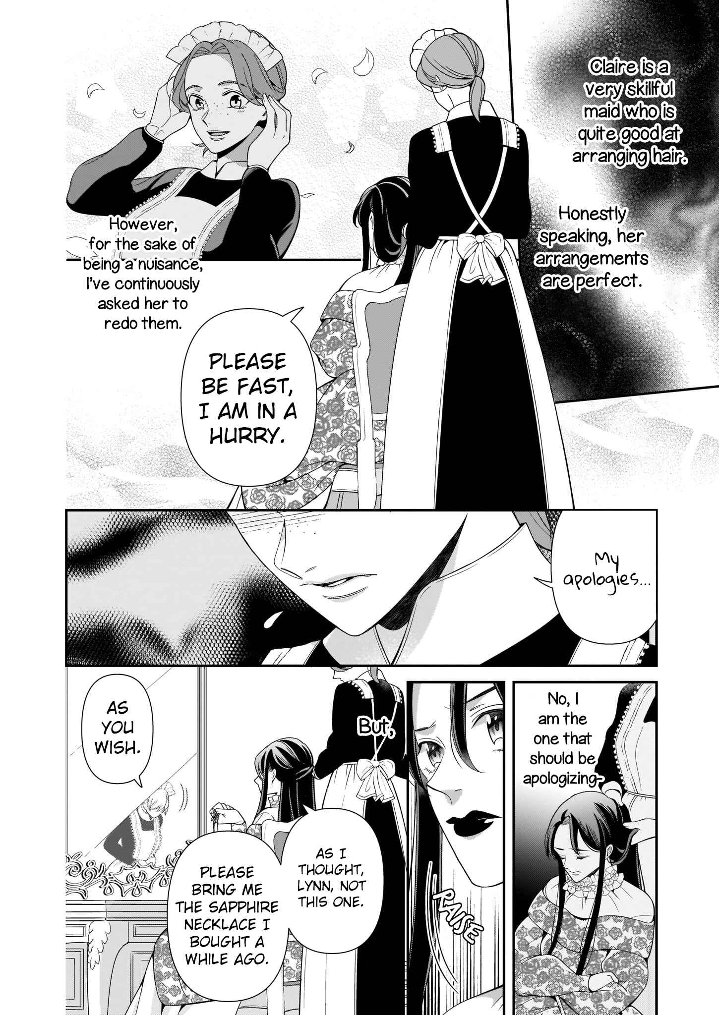 Page 3 Chapter 2 Anata ni Sasageru Akai Bara