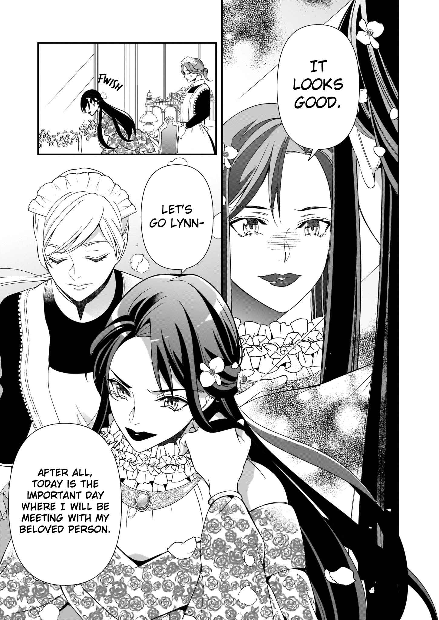 Page 6 Chapter 2 Anata ni Sasageru Akai Bara