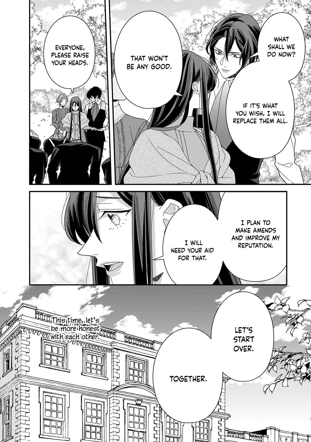 Page 19 Chapter 18 Anata ni Sasageru Akai Bara