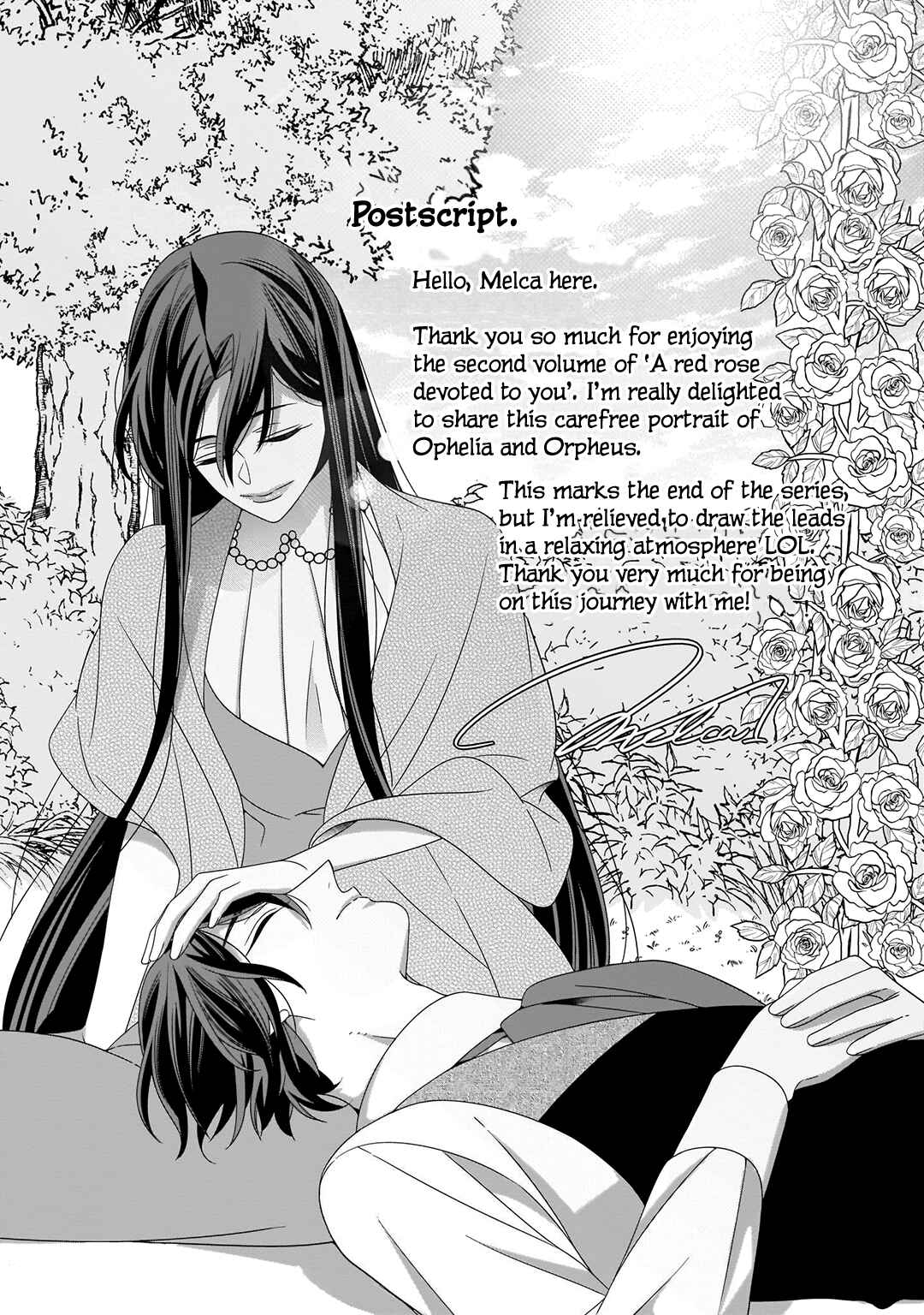 Page 28 Chapter 18 Anata ni Sasageru Akai Bara