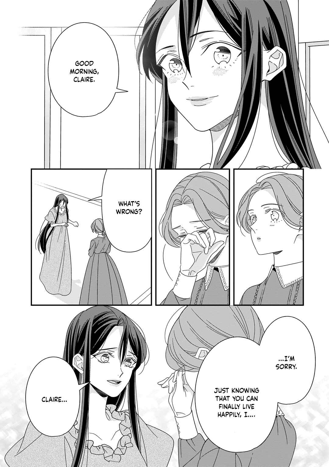 Page 3 Chapter 18 Anata ni Sasageru Akai Bara