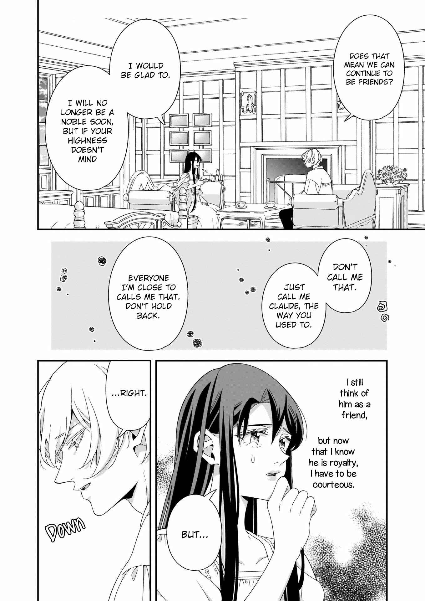 Page 11 Chapter 11 Anata ni Sasageru Akai Bara
