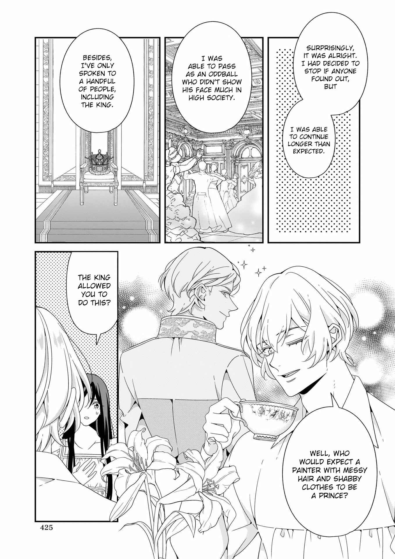 Page 8 Chapter 11 Anata ni Sasageru Akai Bara