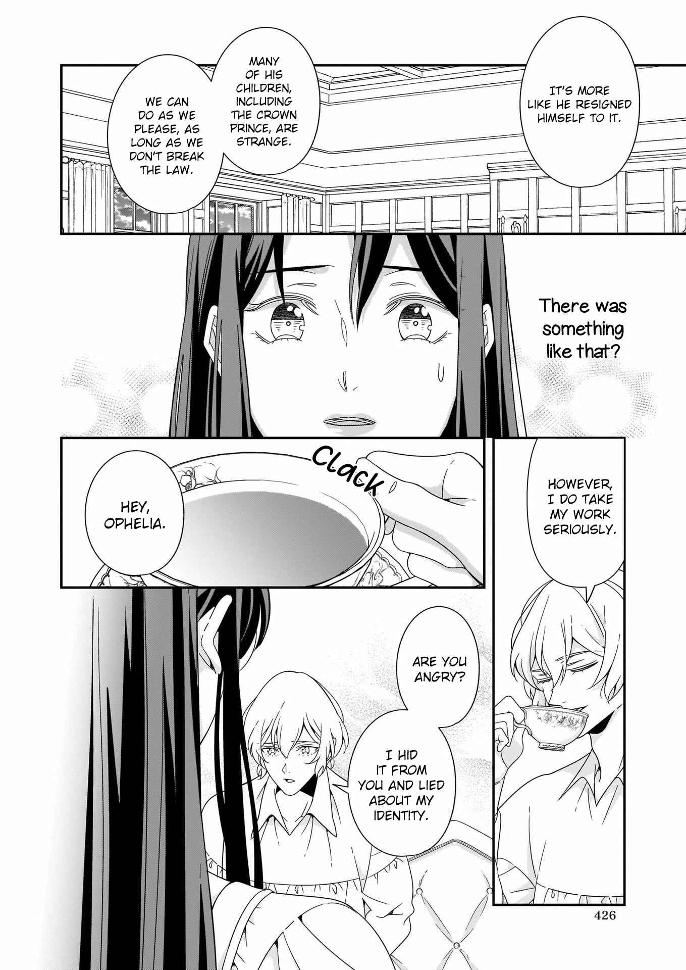 Page 9 Chapter 11 Anata ni Sasageru Akai Bara