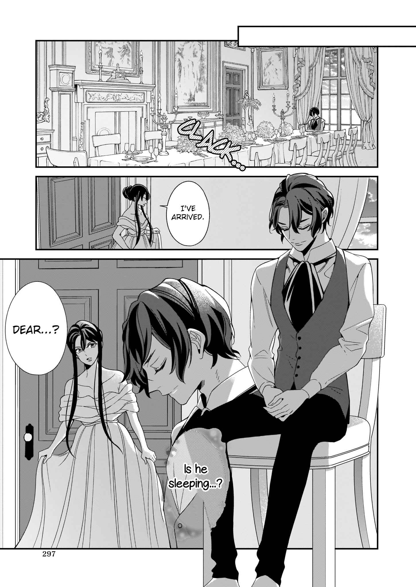Page 10 Chapter 3 Anata ni Sasageru Akai Bara