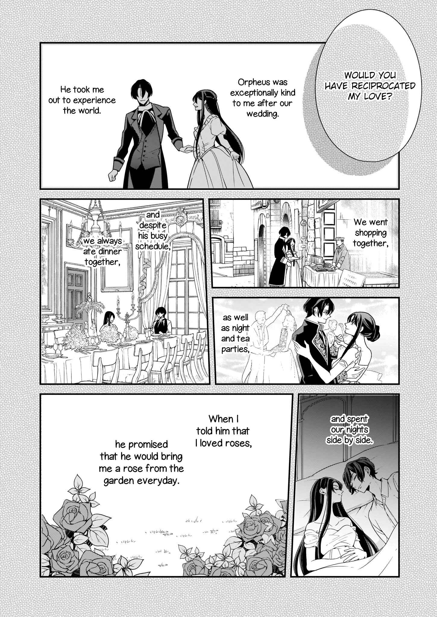 Page 13 Chapter 3 Anata ni Sasageru Akai Bara