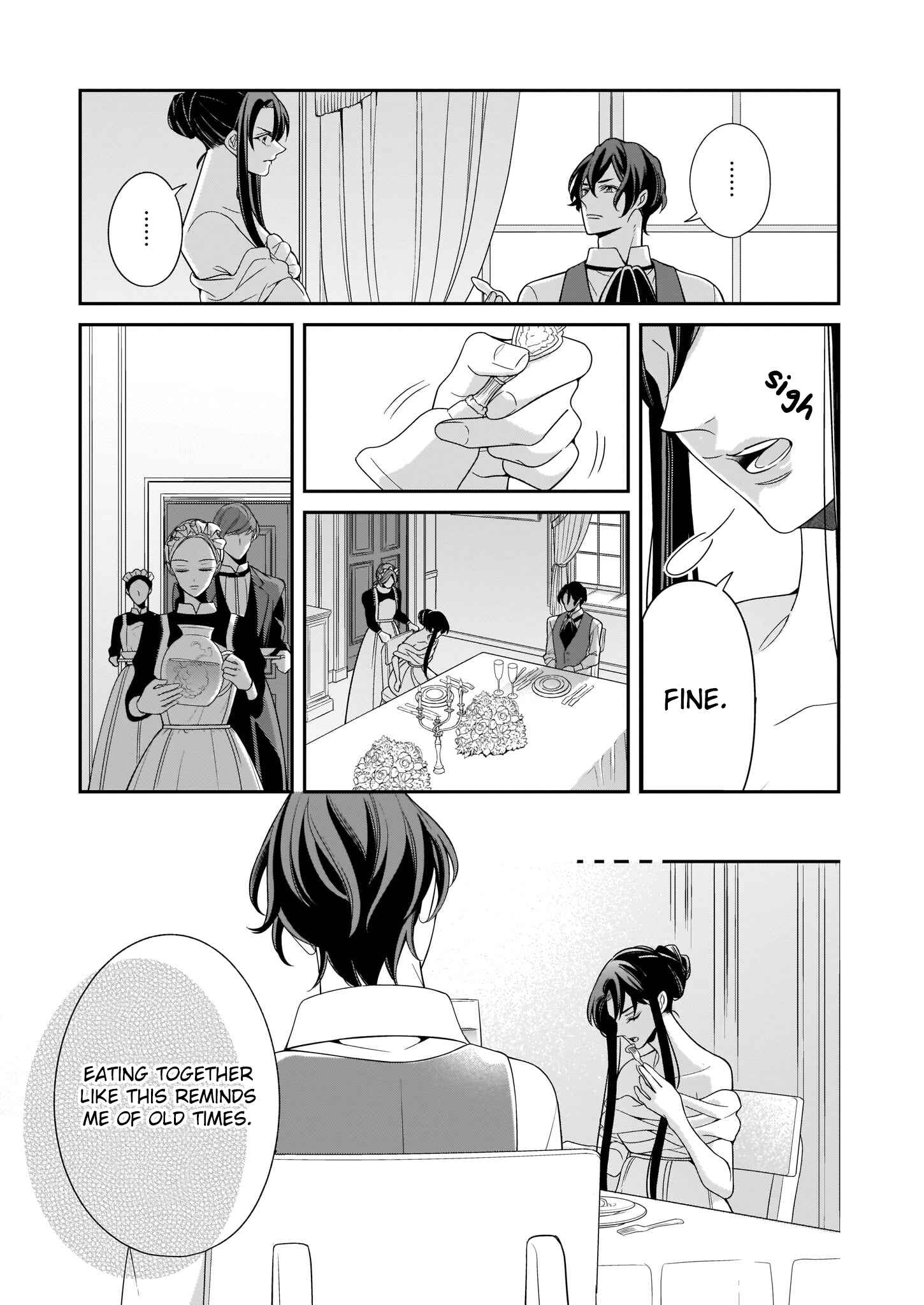 Page 16 Chapter 3 Anata ni Sasageru Akai Bara