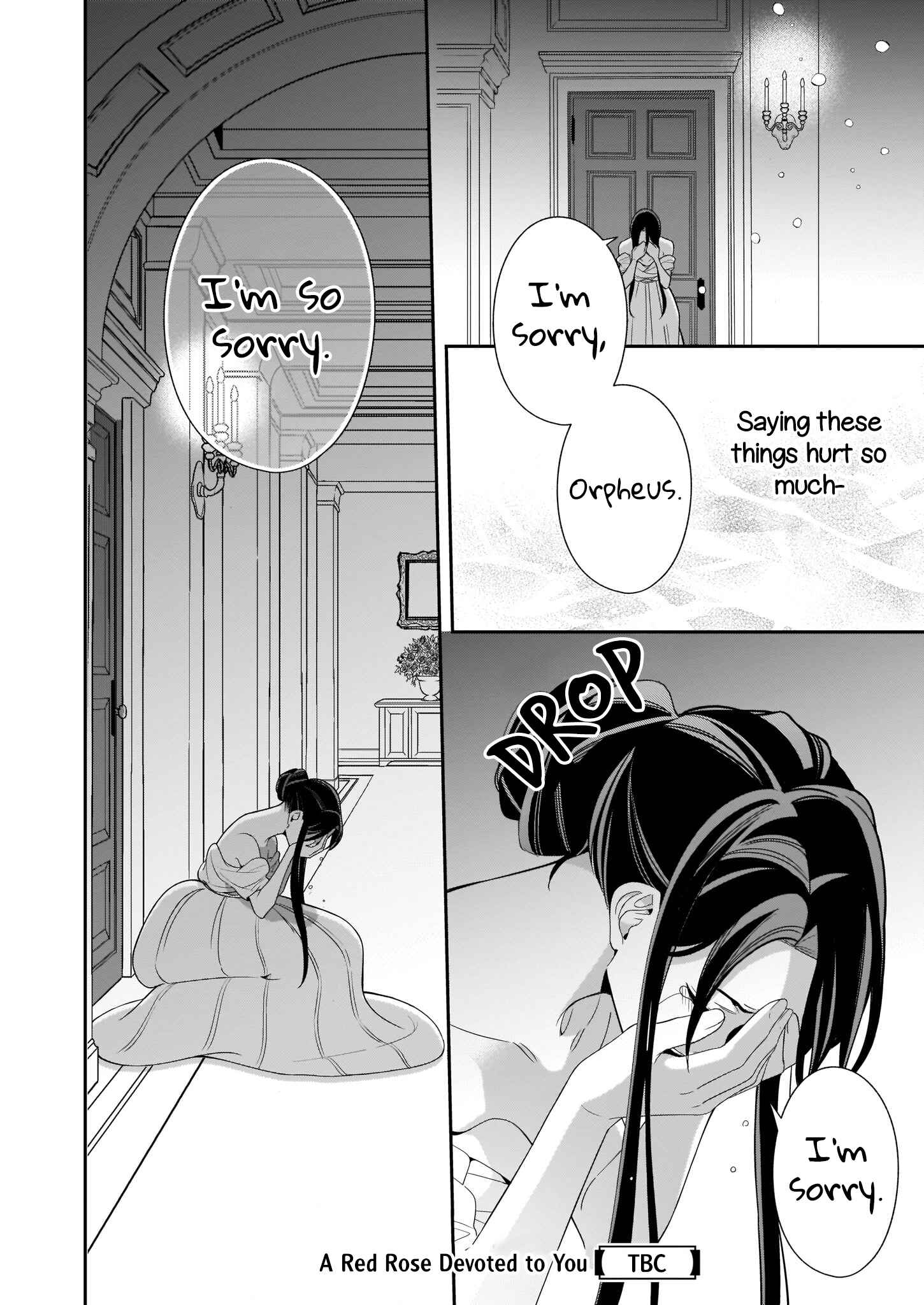 Page 21 Chapter 3 Anata ni Sasageru Akai Bara