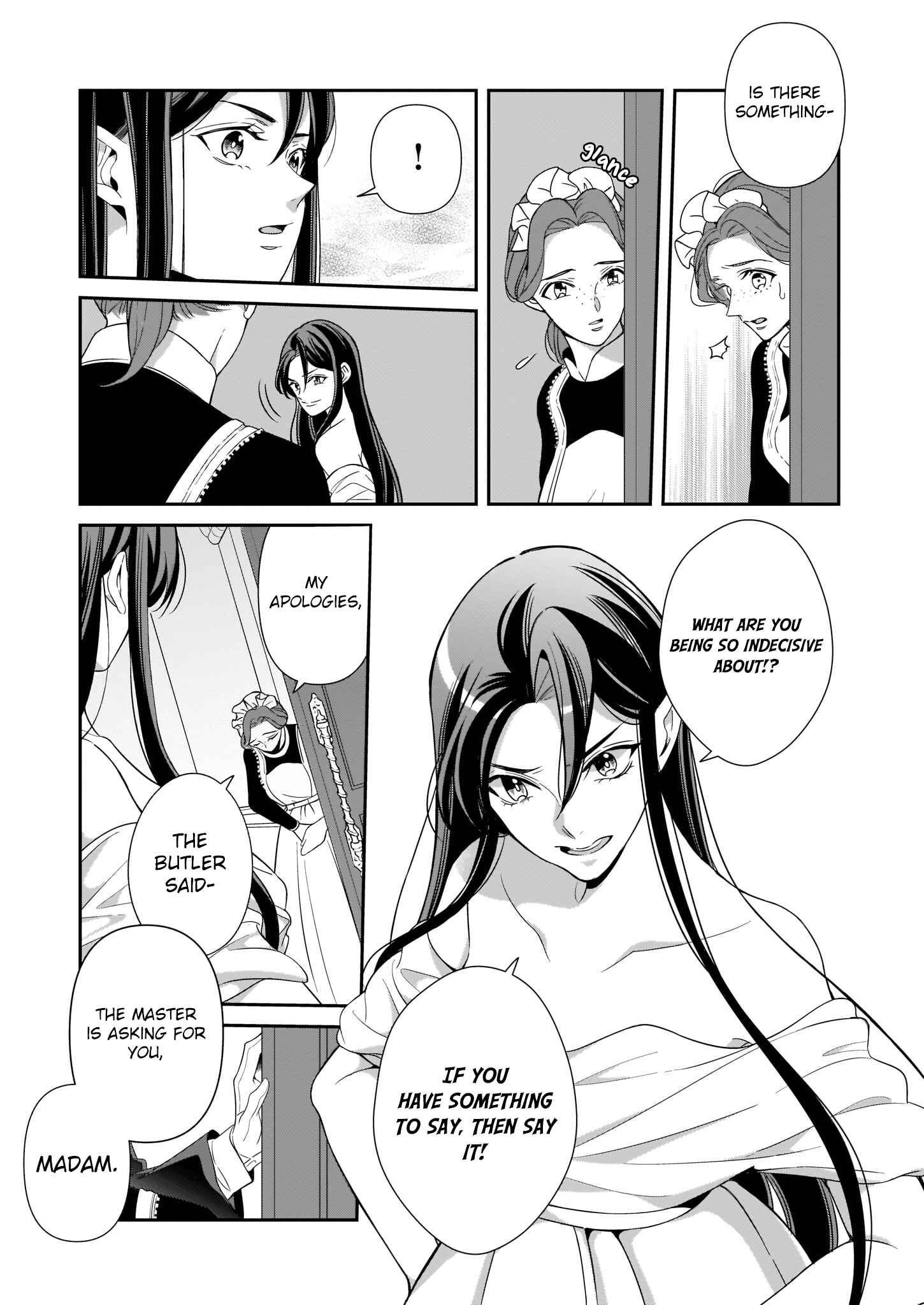 Page 4 Chapter 3 Anata ni Sasageru Akai Bara