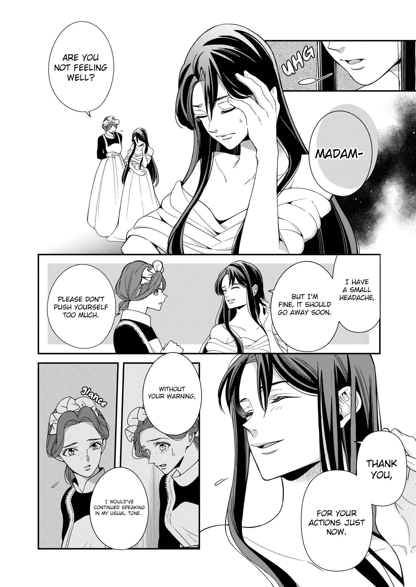 Page 7 Chapter 3 Anata ni Sasageru Akai Bara