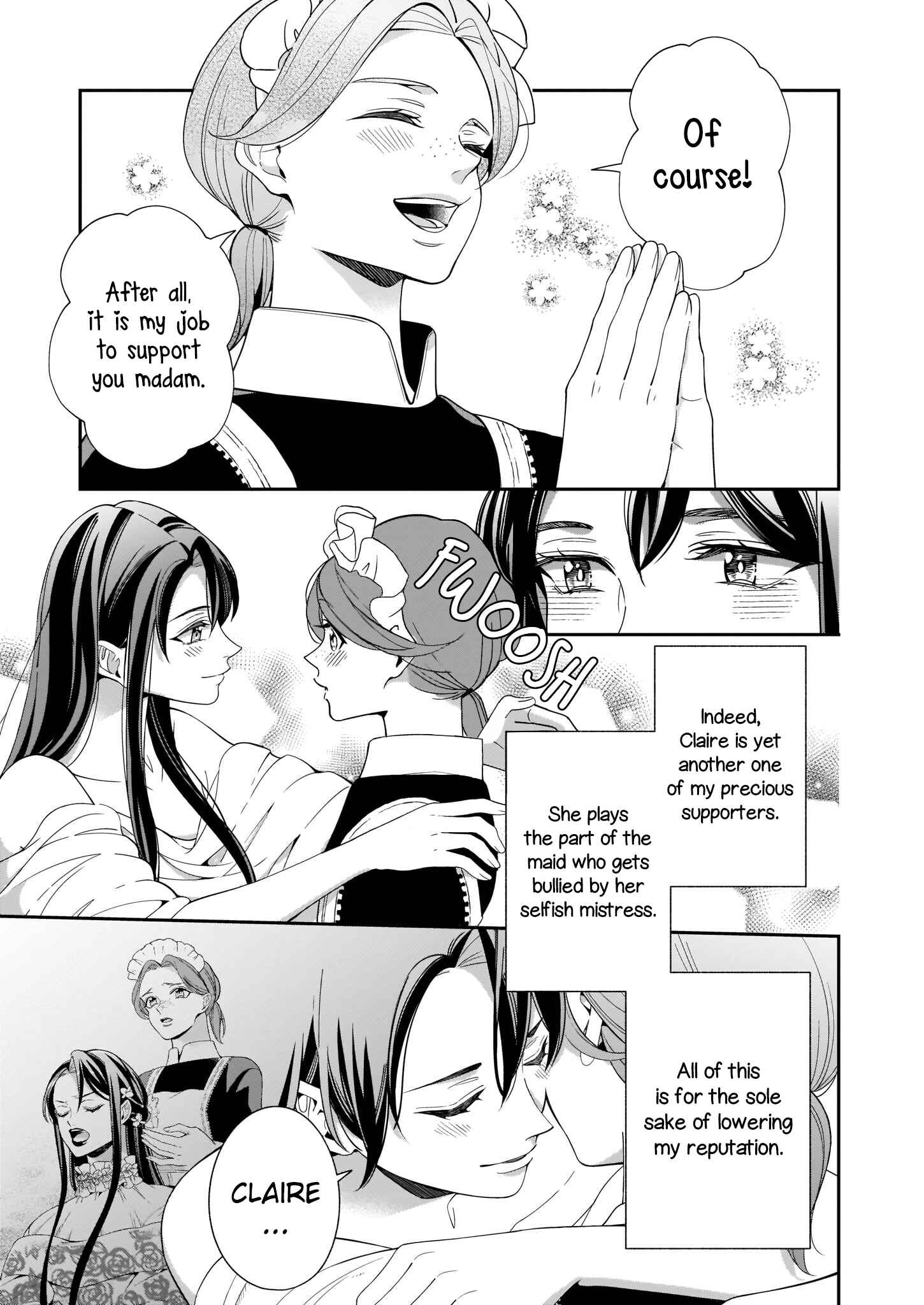 Page 8 Chapter 3 Anata ni Sasageru Akai Bara
