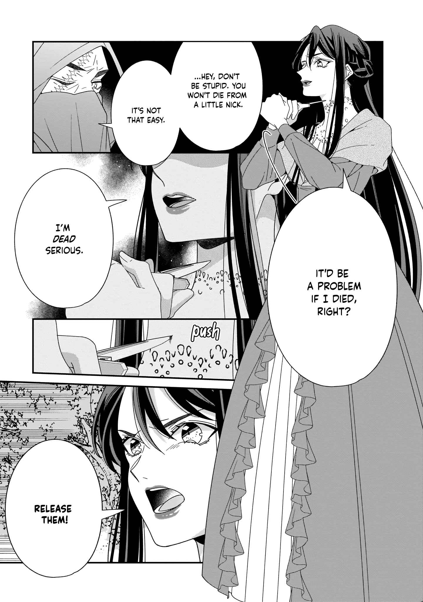Page 10 Chapter 15 Anata ni Sasageru Akai Bara