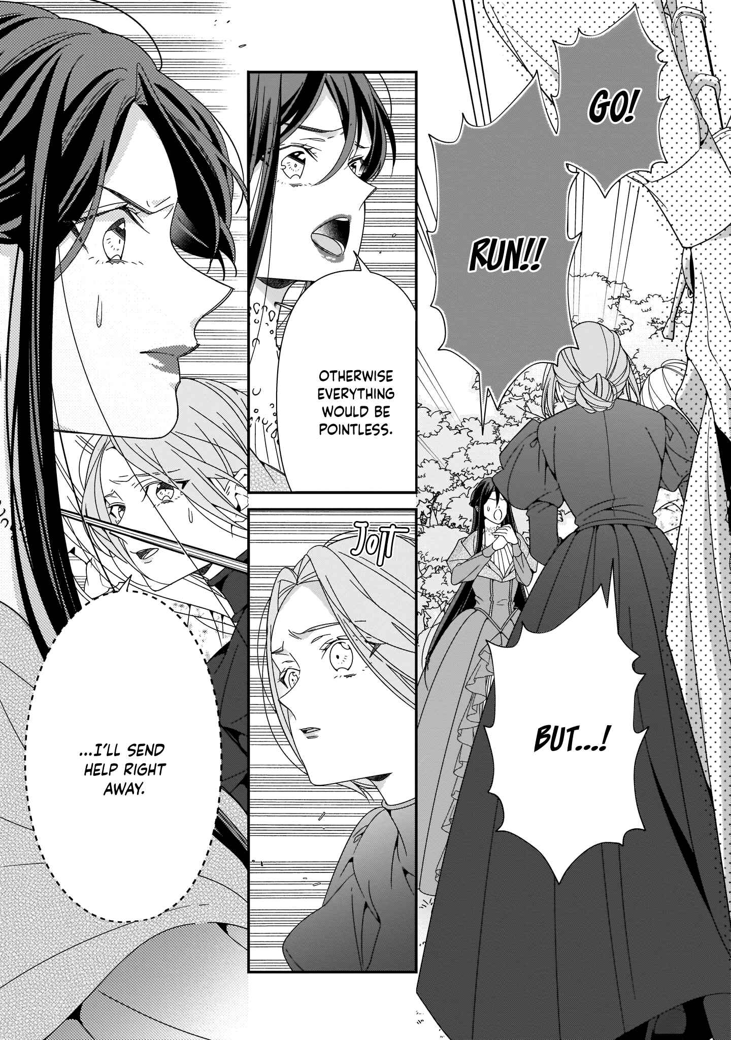 Page 12 Chapter 15 Anata ni Sasageru Akai Bara