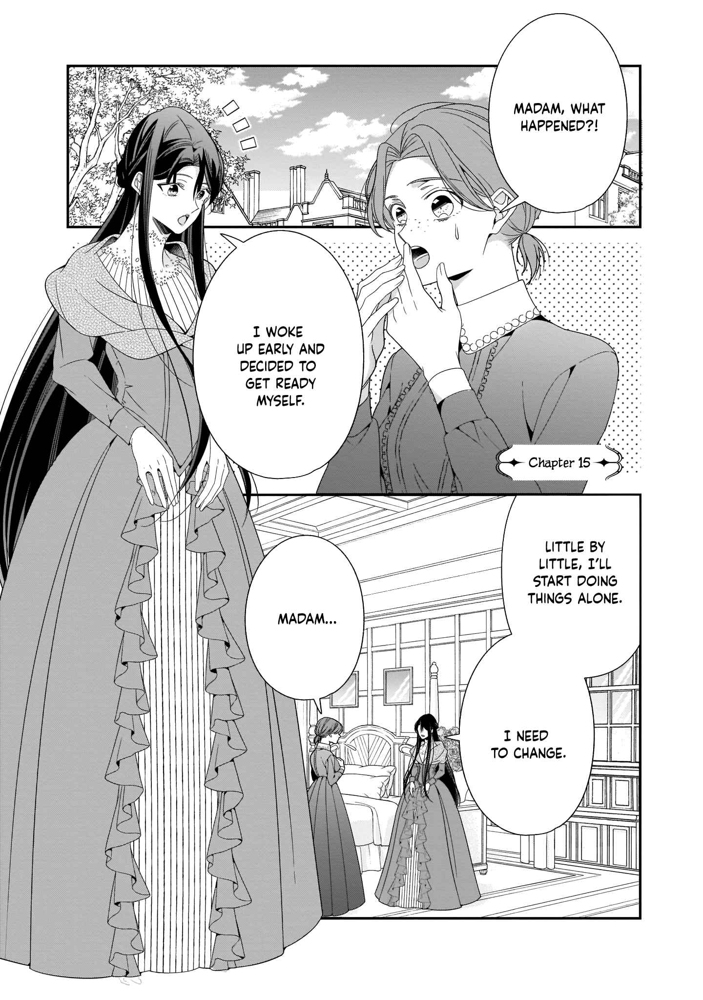 Page 2 Chapter 15 Anata ni Sasageru Akai Bara