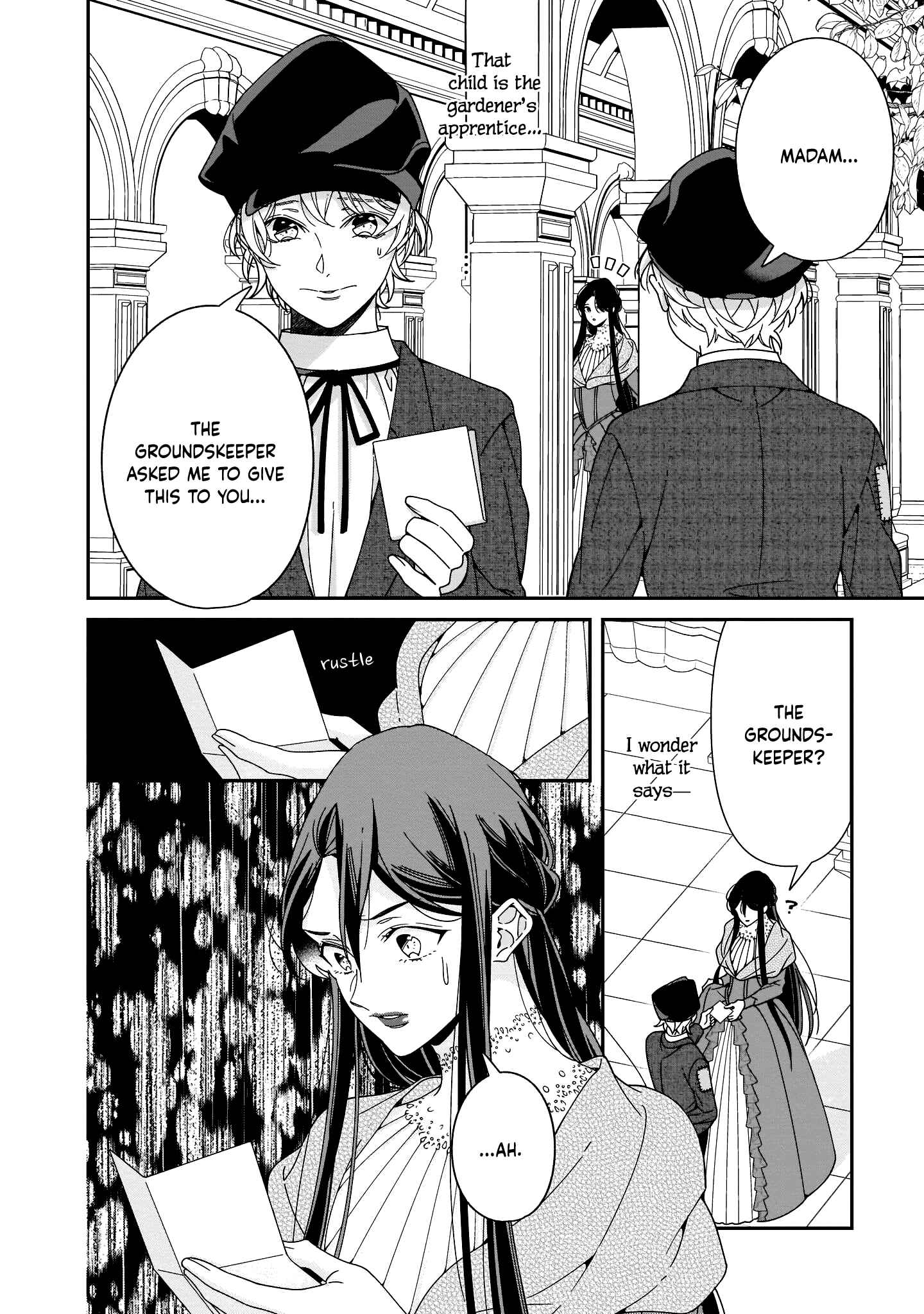 Page 5 Chapter 15 Anata ni Sasageru Akai Bara