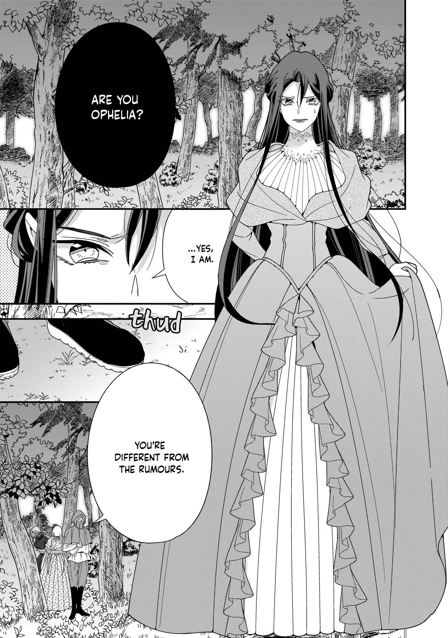 Page 8 Chapter 15 Anata ni Sasageru Akai Bara