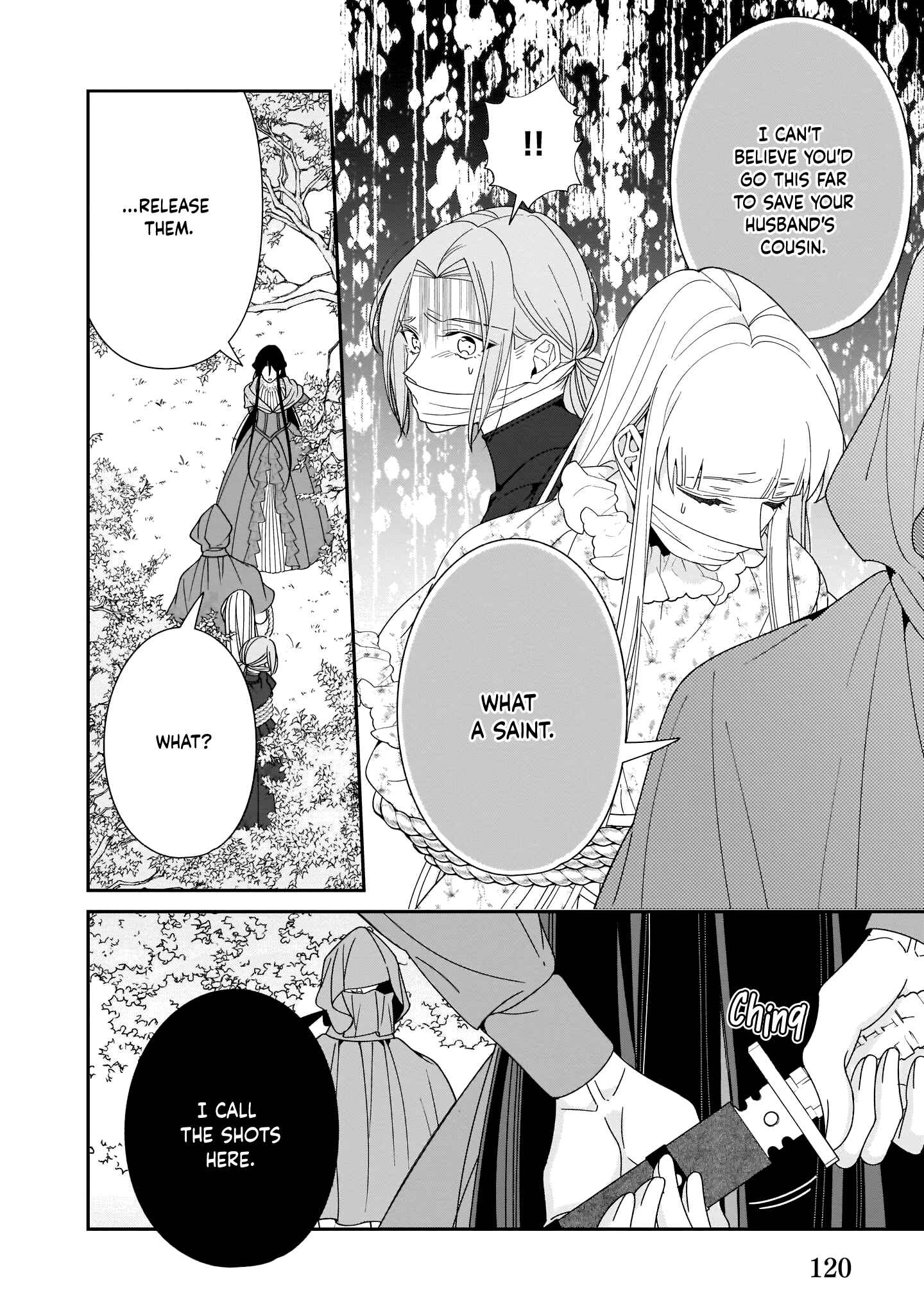 Page 9 Chapter 15 Anata ni Sasageru Akai Bara