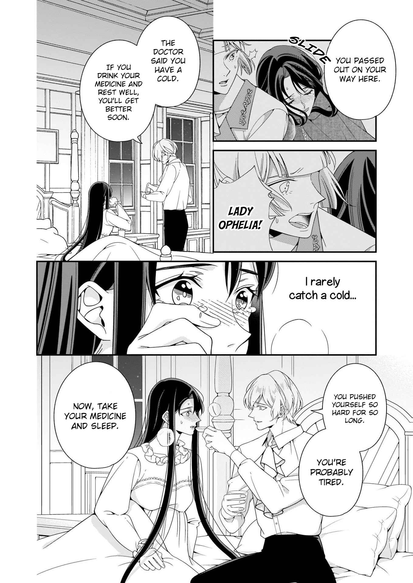 Page 13 Chapter 10 Anata ni Sasageru Akai Bara