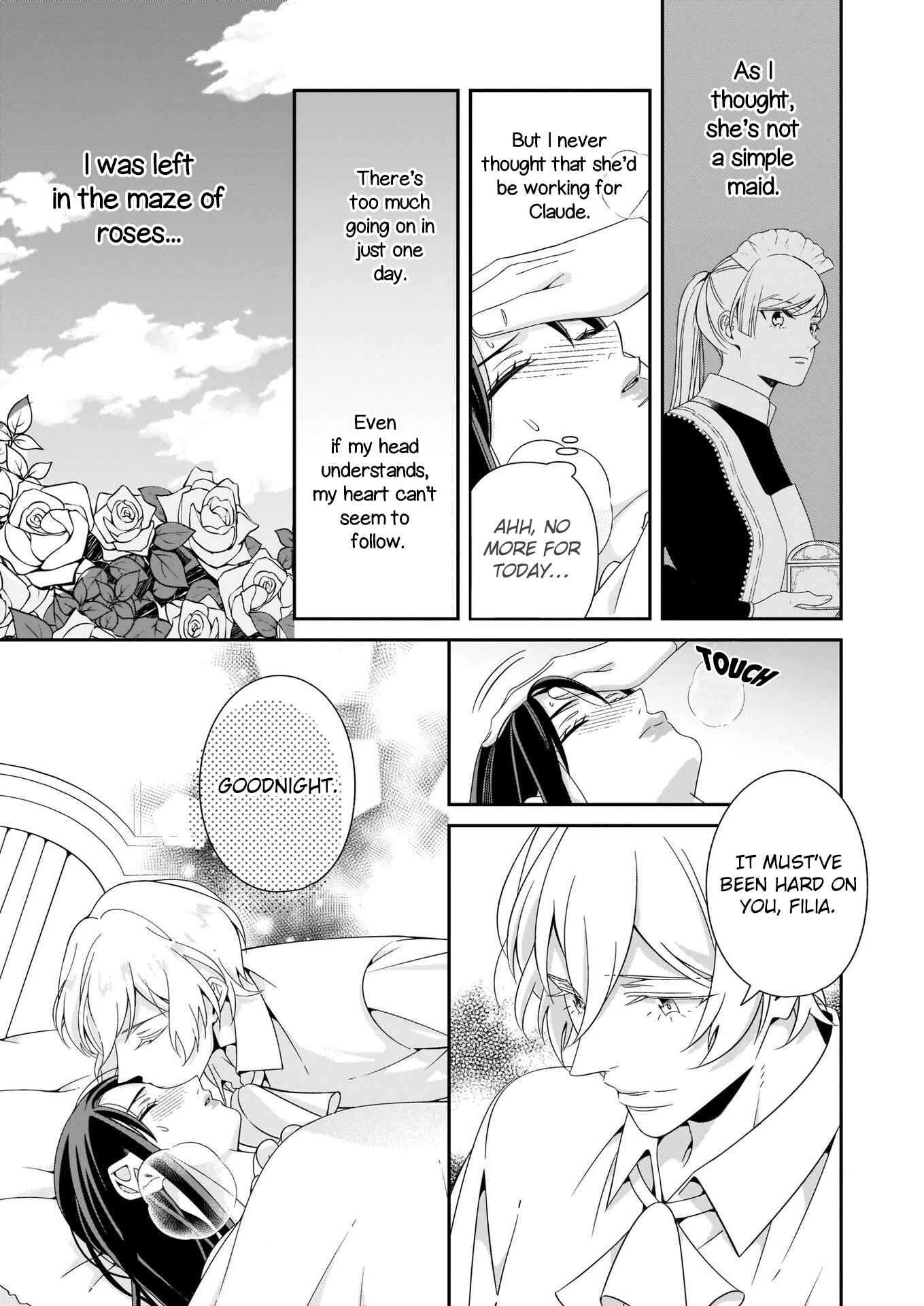 Page 16 Chapter 10 Anata ni Sasageru Akai Bara