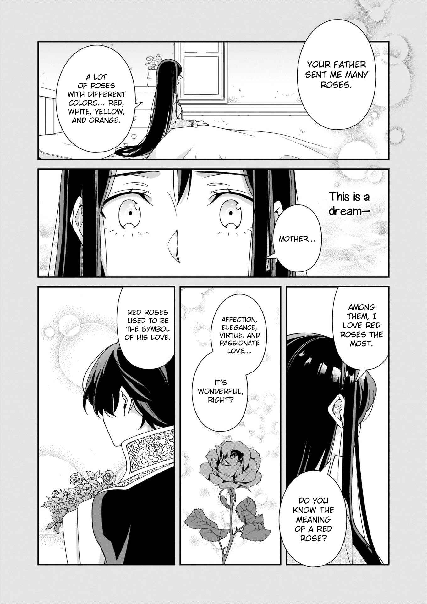 Page 17 Chapter 10 Anata ni Sasageru Akai Bara