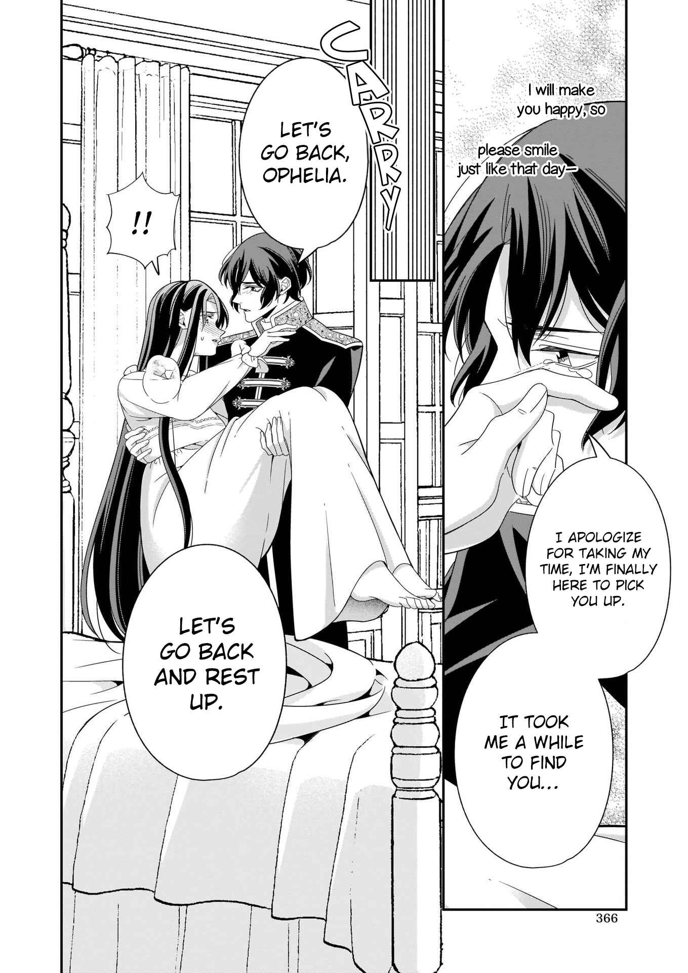Page 21 Chapter 10 Anata ni Sasageru Akai Bara