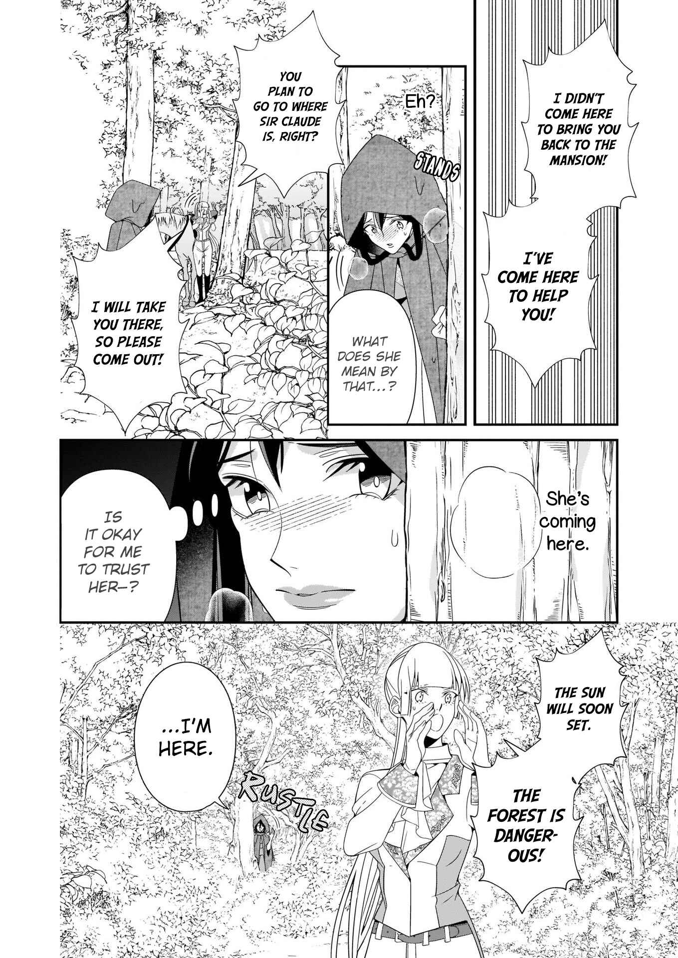 Page 7 Chapter 10 Anata ni Sasageru Akai Bara