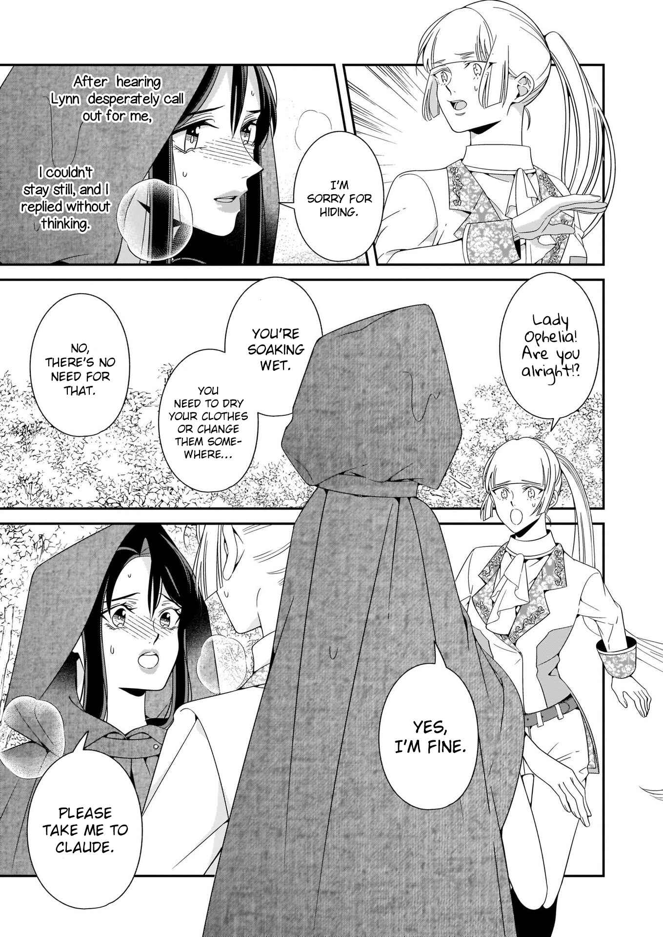 Page 8 Chapter 10 Anata ni Sasageru Akai Bara