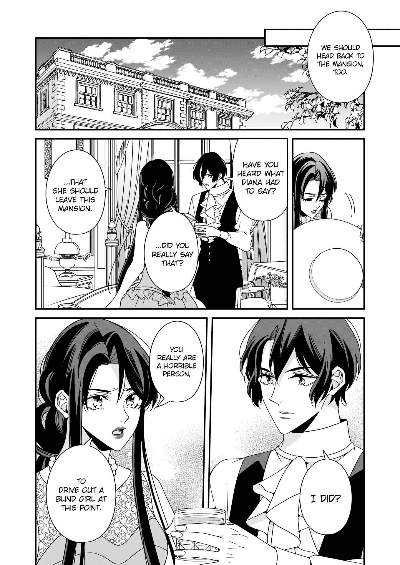 Page 11 Chapter 9 Anata ni Sasageru Akai Bara