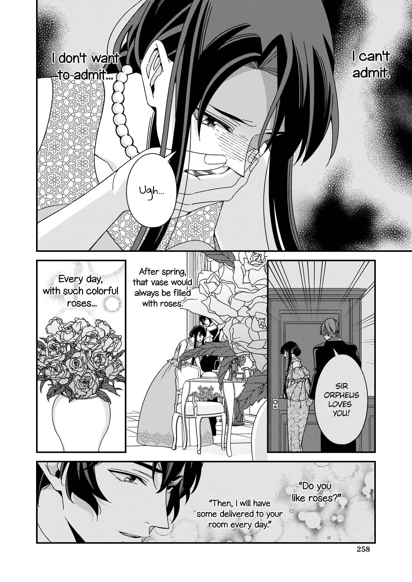 Page 15 Chapter 9 Anata ni Sasageru Akai Bara