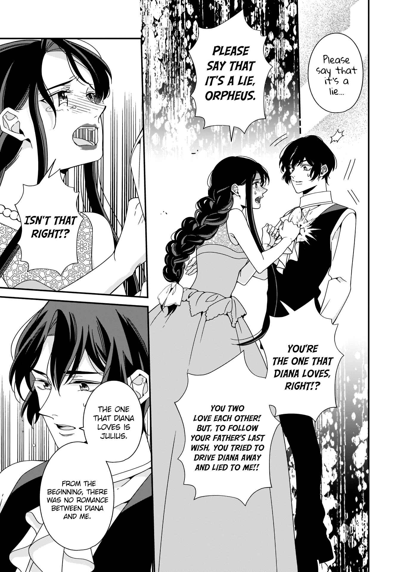 Page 16 Chapter 9 Anata ni Sasageru Akai Bara