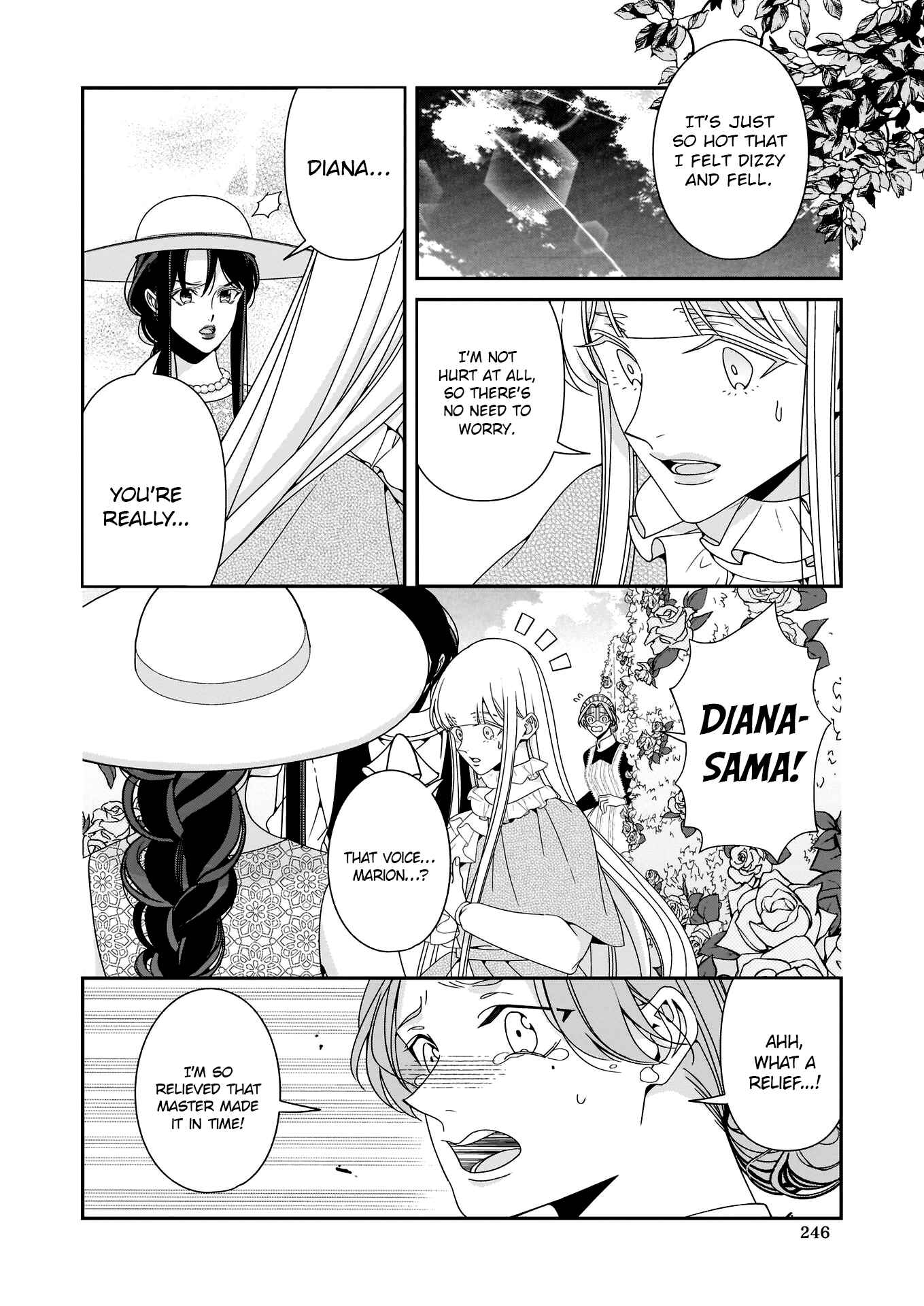 Page 3 Chapter 9 Anata ni Sasageru Akai Bara